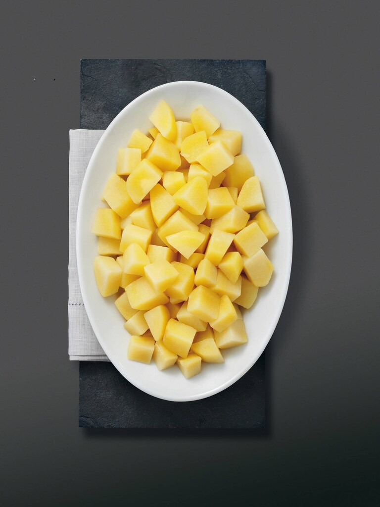 Gestoomde aardappelen