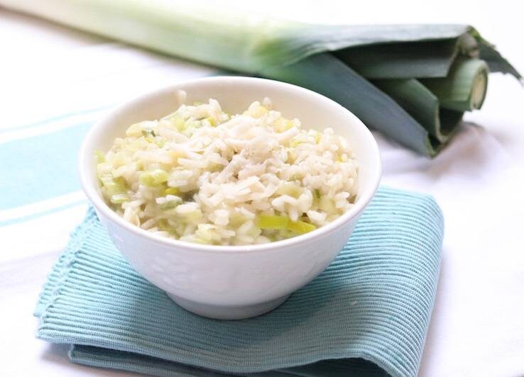 Risotto met prei
