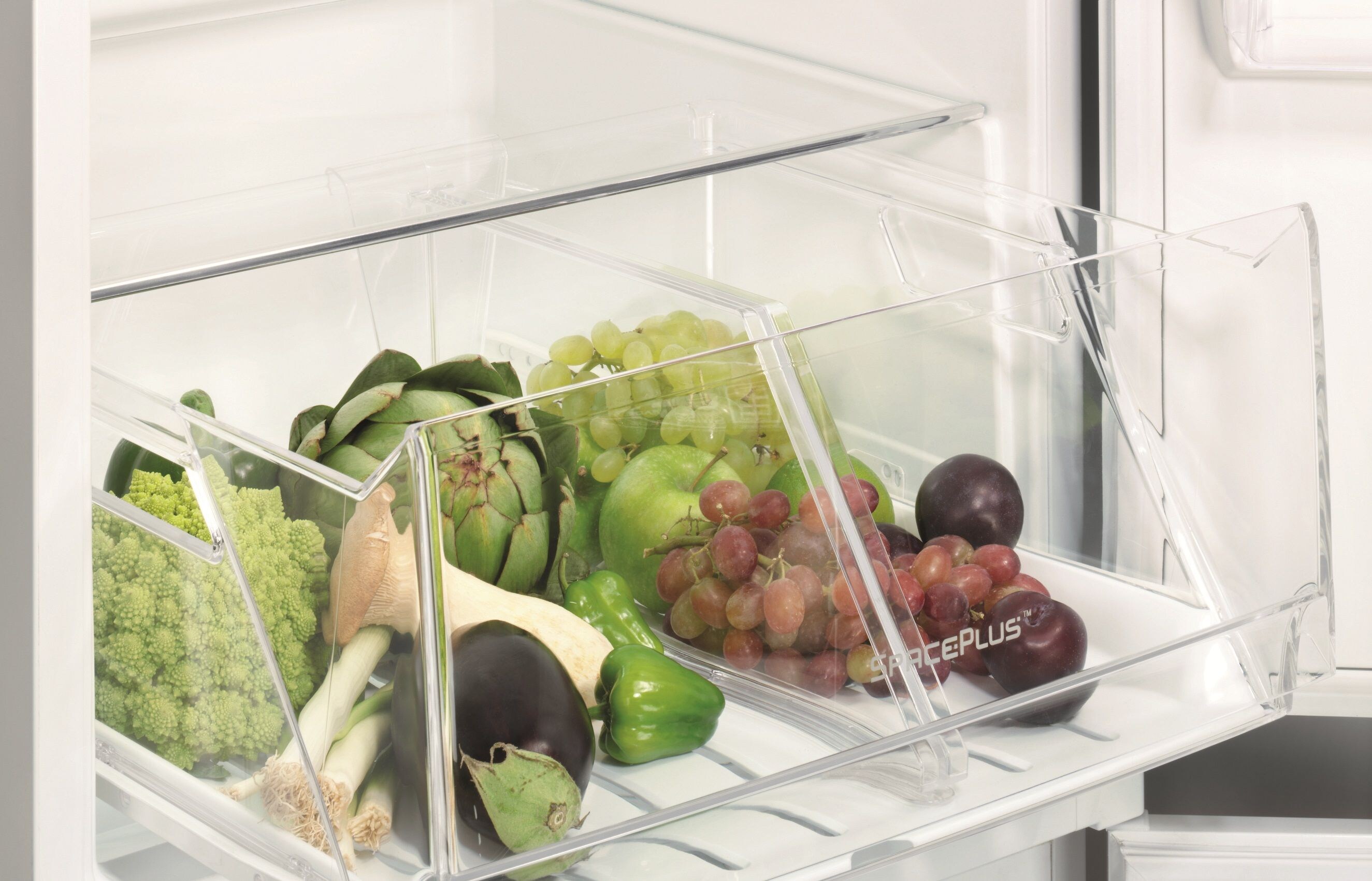 Groente en fruit bewaren in de koelkast AEG