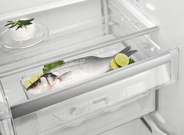 Zalm in de koelkast