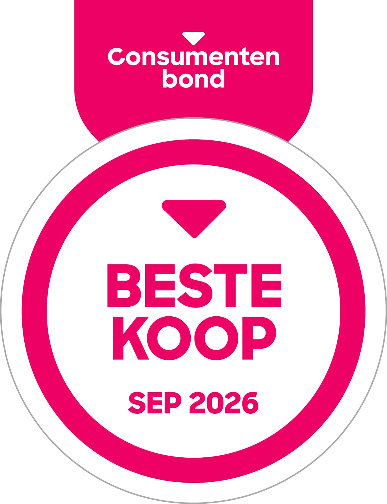 Beste Koop september 2026 volgens Consumentenbond