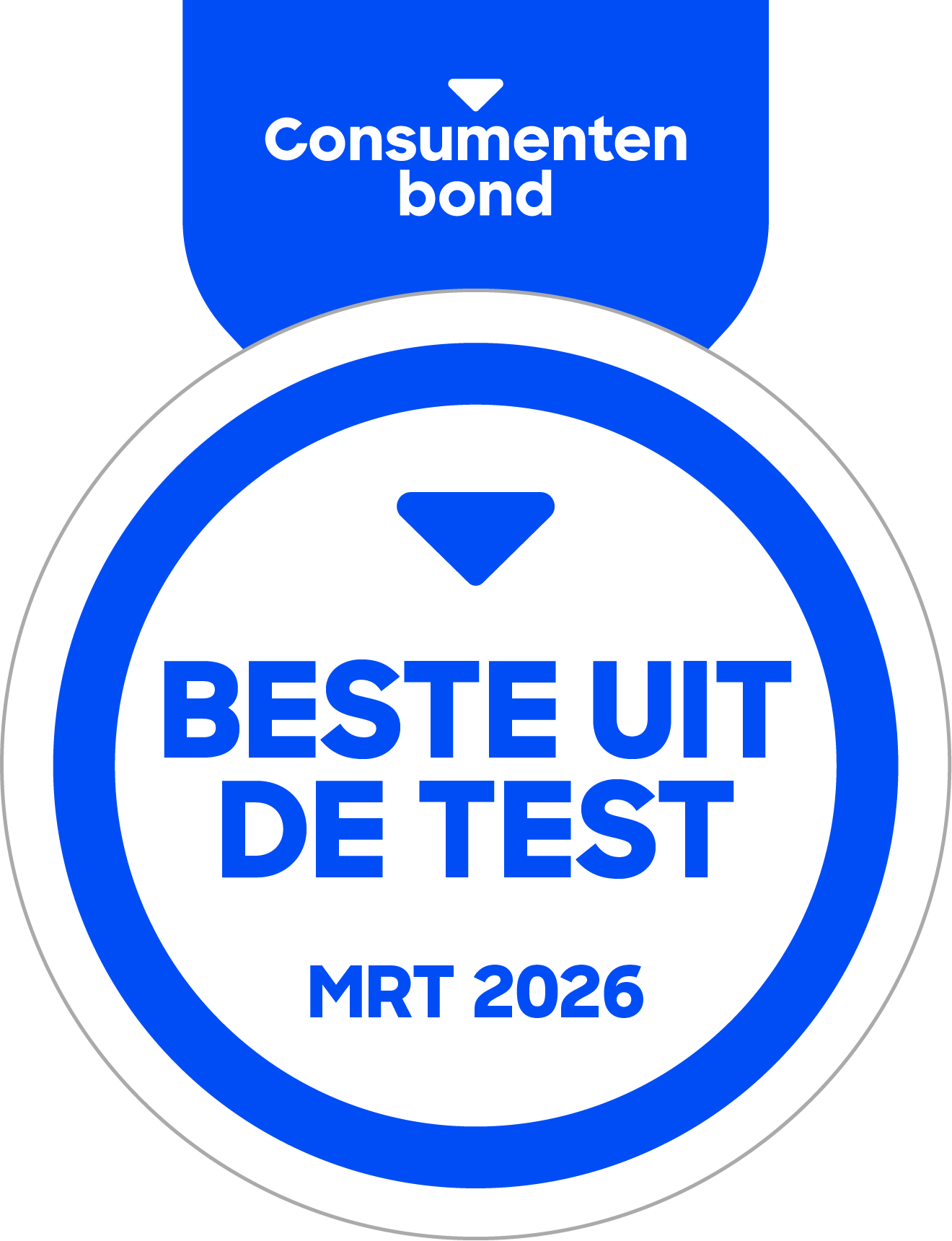 Beste uit de test logo maart 2026