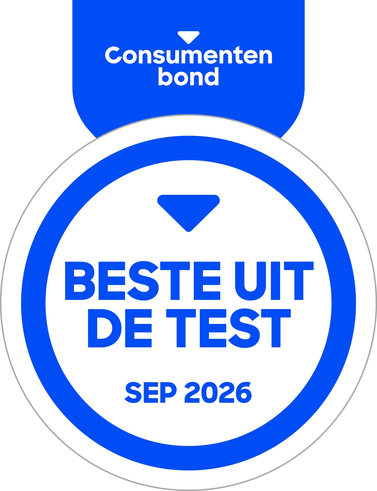 Beste uit de Test september 2026 volgens Consumentenbond