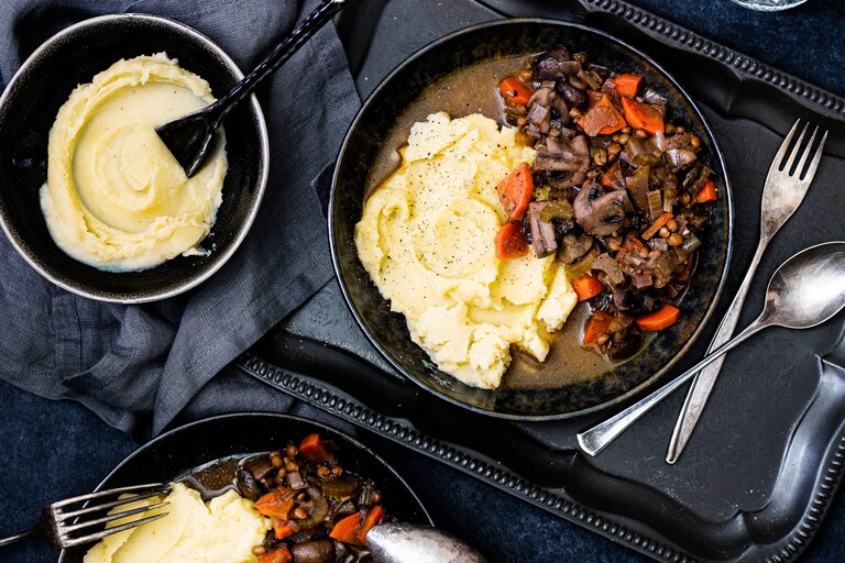 Boeuf bourguignon vegetarisch