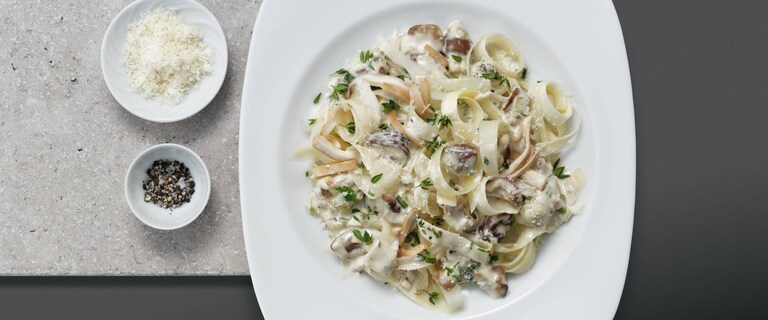 Tagliatelle van schorseneer