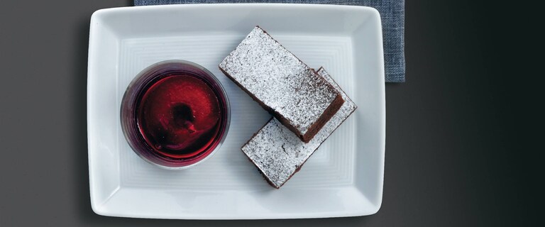 Chili-chocoladetaart