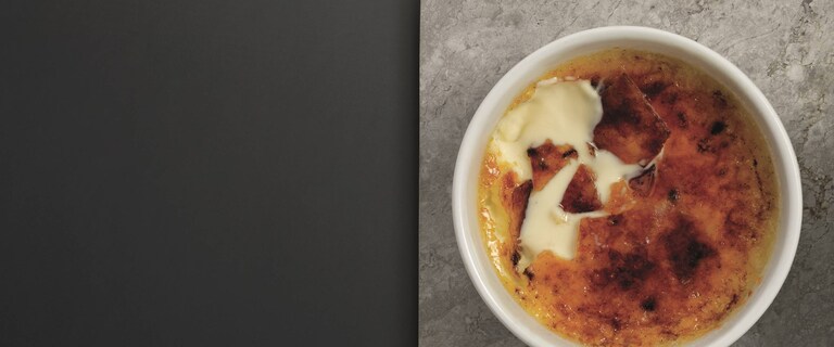 Crème brûlée