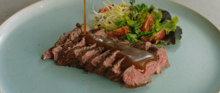 Bavette sous-vide - stoomoven
