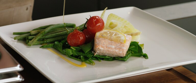 Gepocheerde zalm