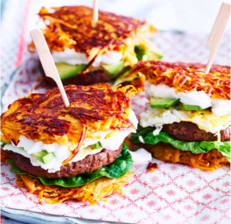 RÖSTIBROODJE HAMBURGER