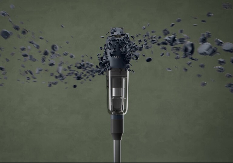 De nieuwe AEG 7000 steelstofzuigers