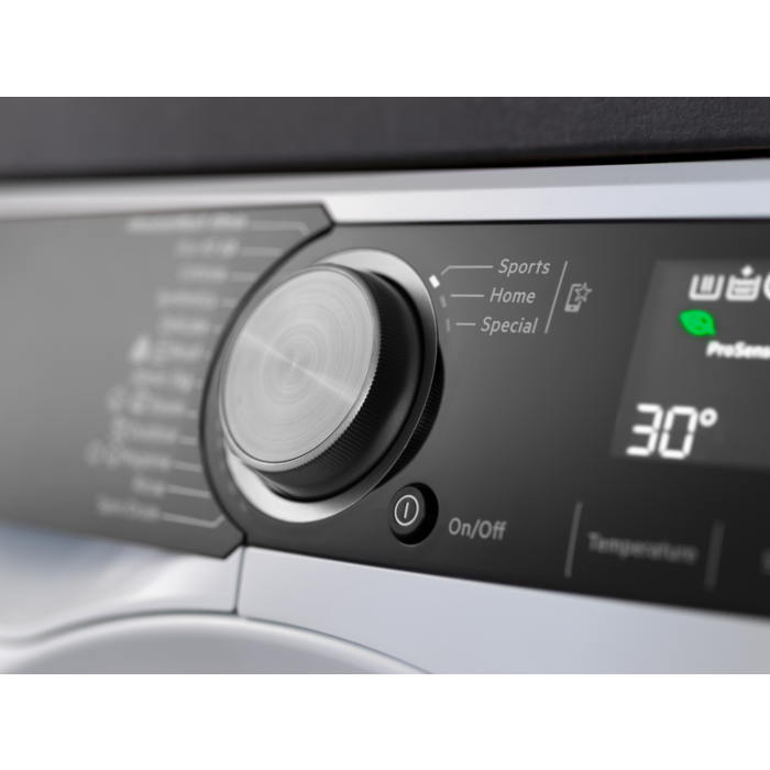 Europa langzaam over naar wassen op 30°: CO2-uitstoot daalt.