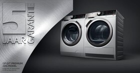 5 jaar garantie premium wasmachines en drogers