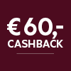 €60 Cashback