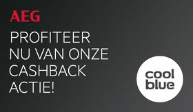 Tot €30,- euro cashback