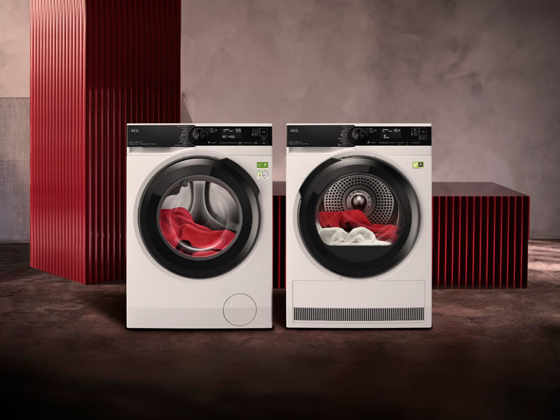 Cashback op AEG wasmachines en drogers