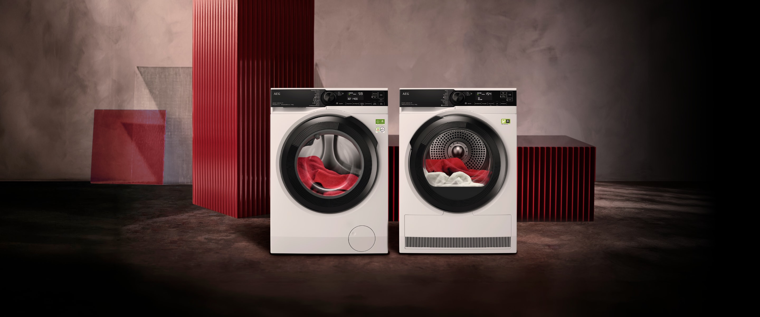 AEG cashback op wasmachines en drogers