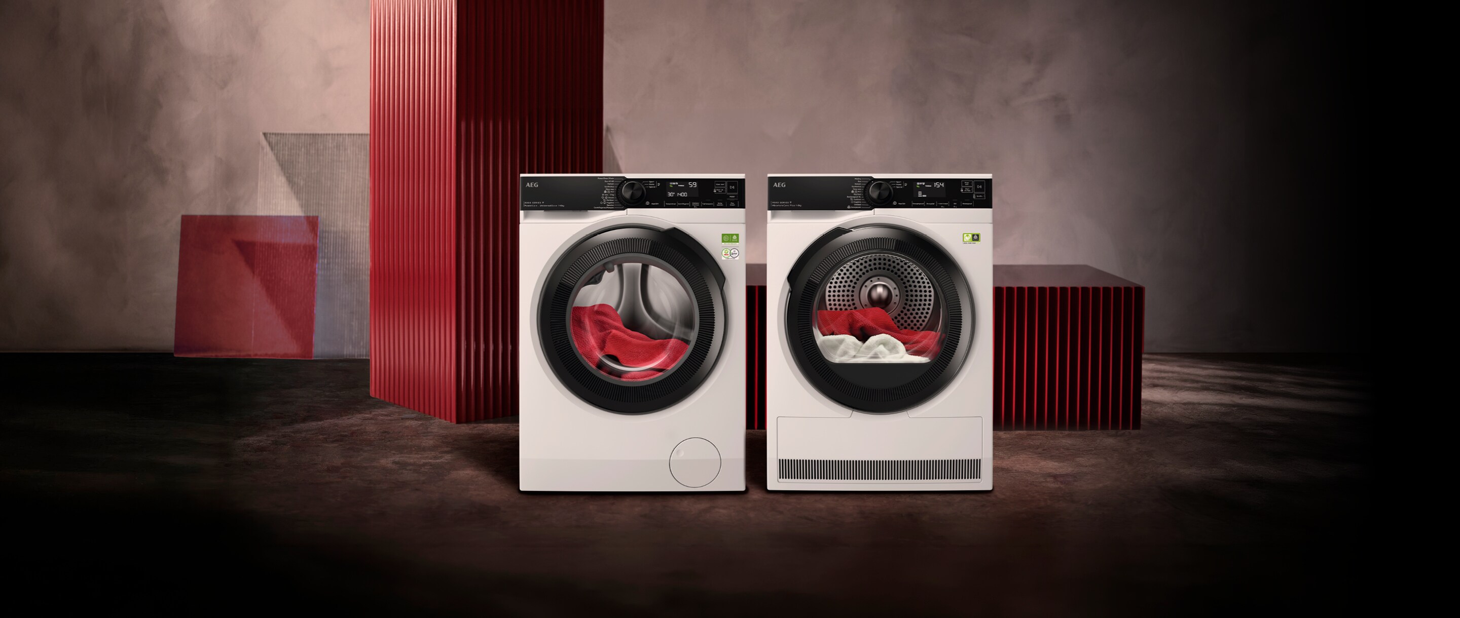 AEG cashback op wasmachines en drogers