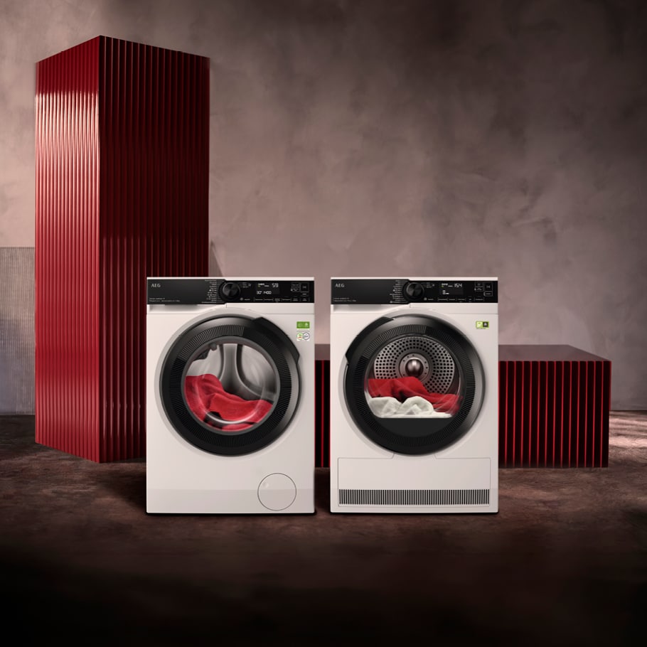 AEG promo op wasmachines en drogers