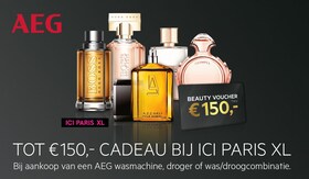 TOT €150,- CADEAU BIJ ICI PARIS XL