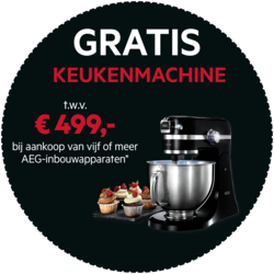 keukenmachine promo