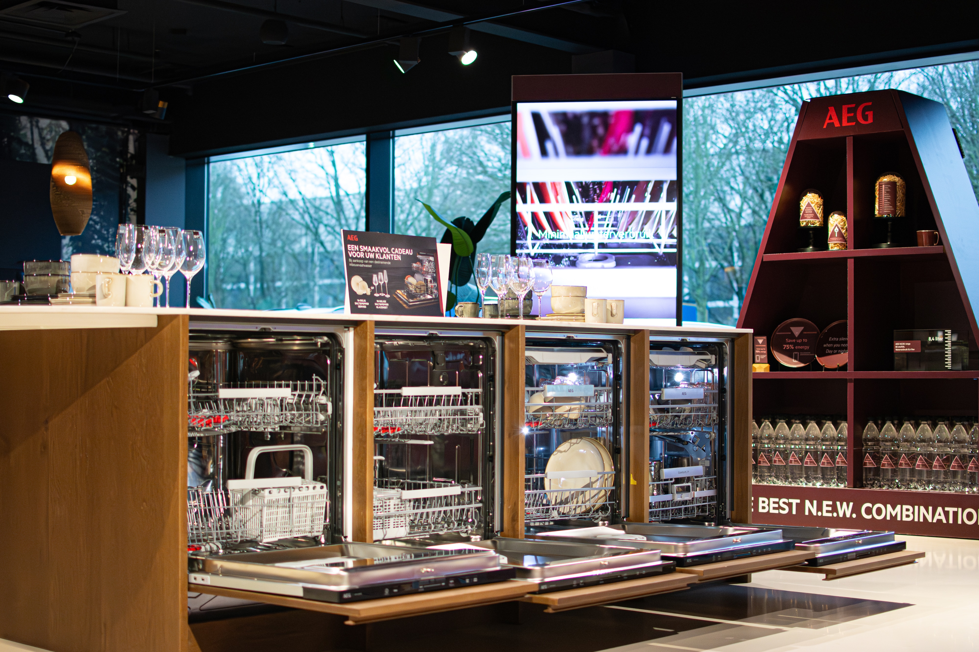 AEG Showroom - vaatwassers