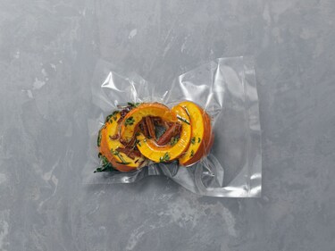 Bereid sous vide gerechten in de oven.