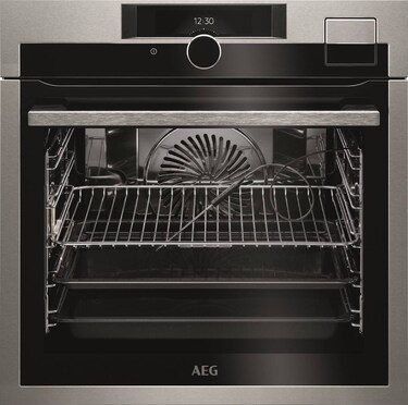 Zelfreinigende oven