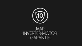 10 jaar invertermotor garantie AEG